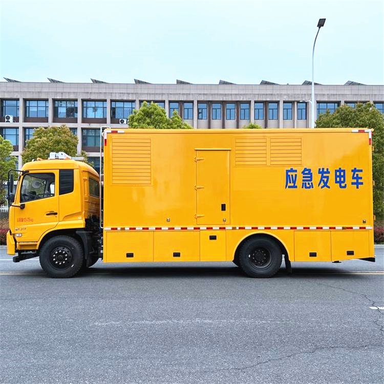 万州发电车出租案例展示