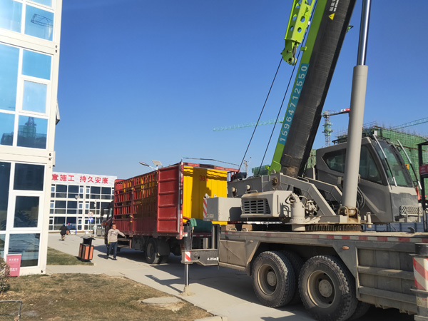 万州发电机出租案例展示